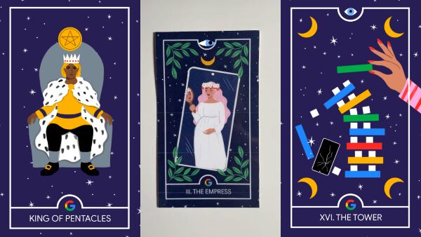 Augmented Reality Tarot Cards