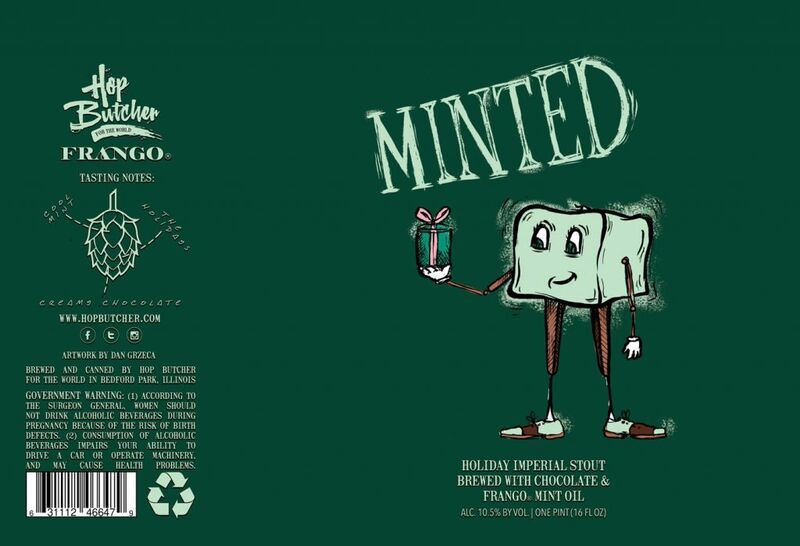 Minty Imperial Stouts