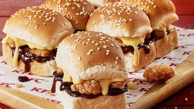 Pull-Apart Chicken Sandwiches