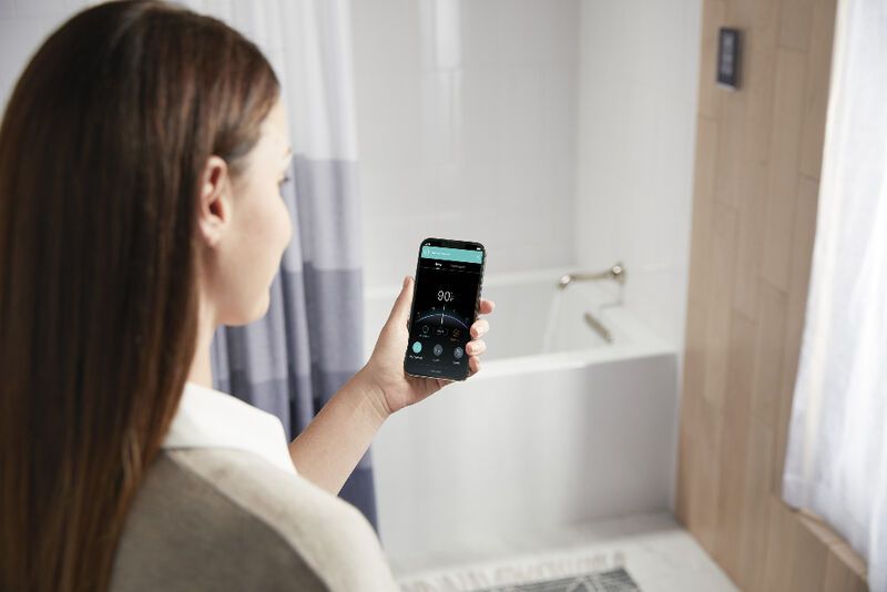 Voice-Controlled Bath Technology