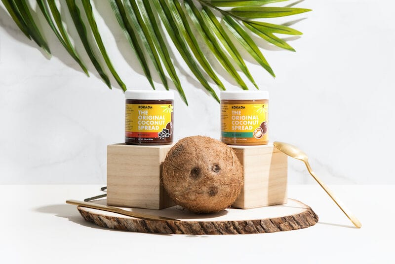 Charitable Vegan Coconut Spreads