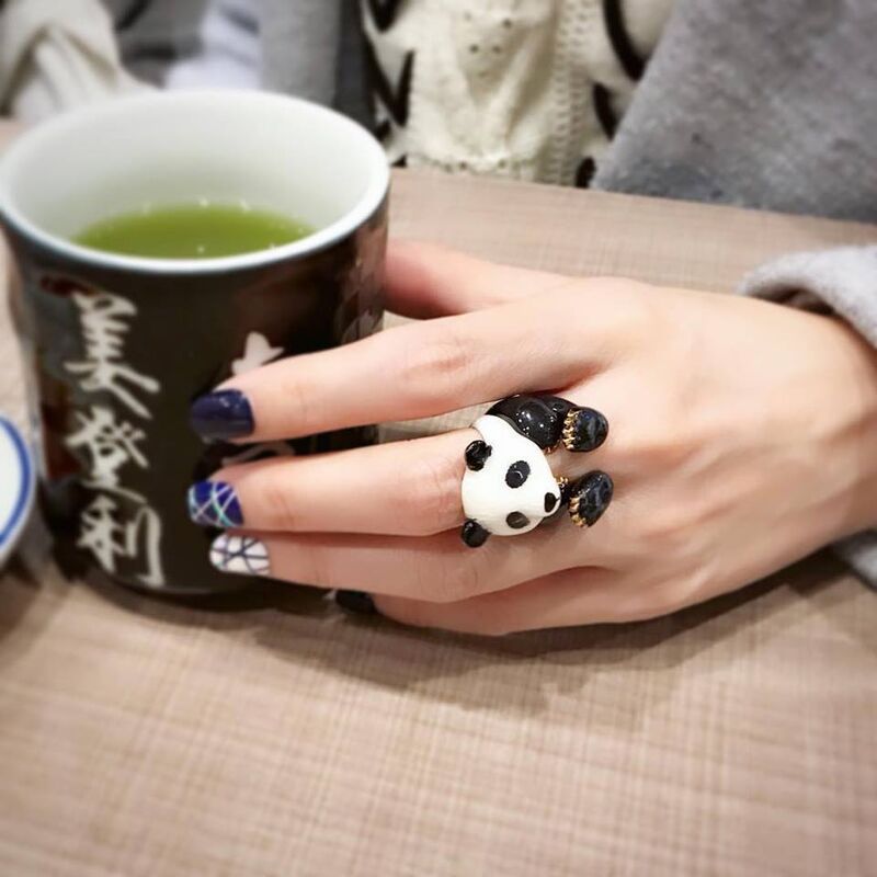Animal-Themed Stackable Rings