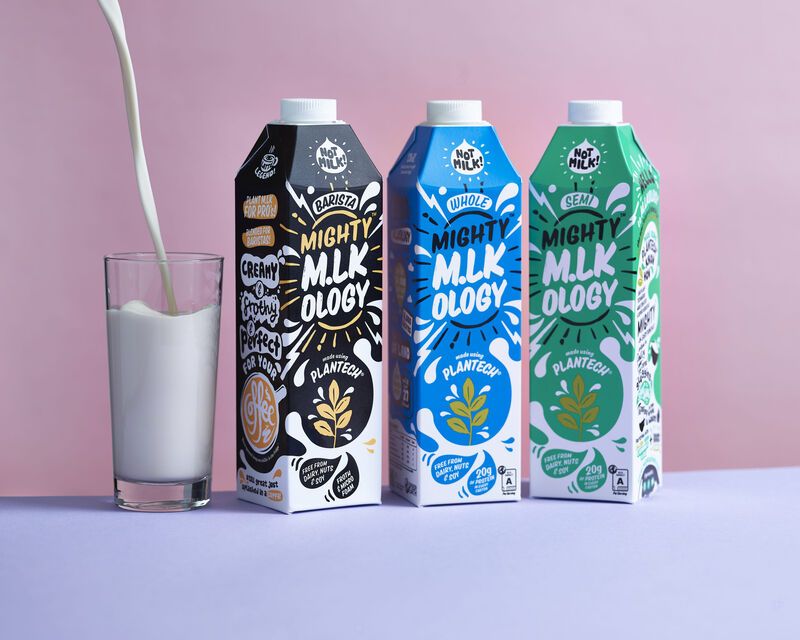 Authentic Dairy-Free Milks