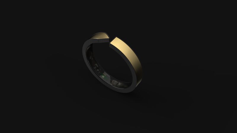 Accessible Health-Tracking Rings