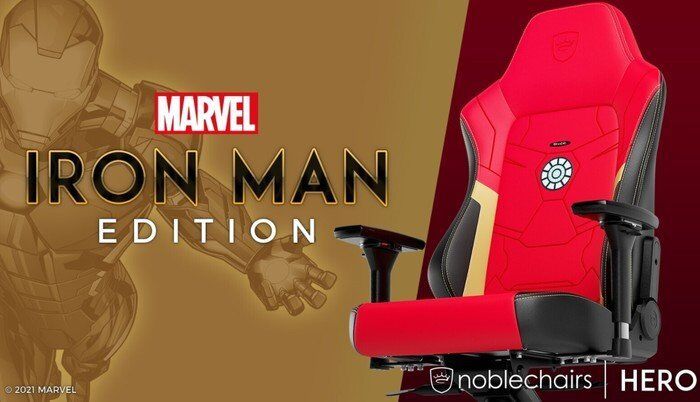 Branded Superhero Gaming Chairs