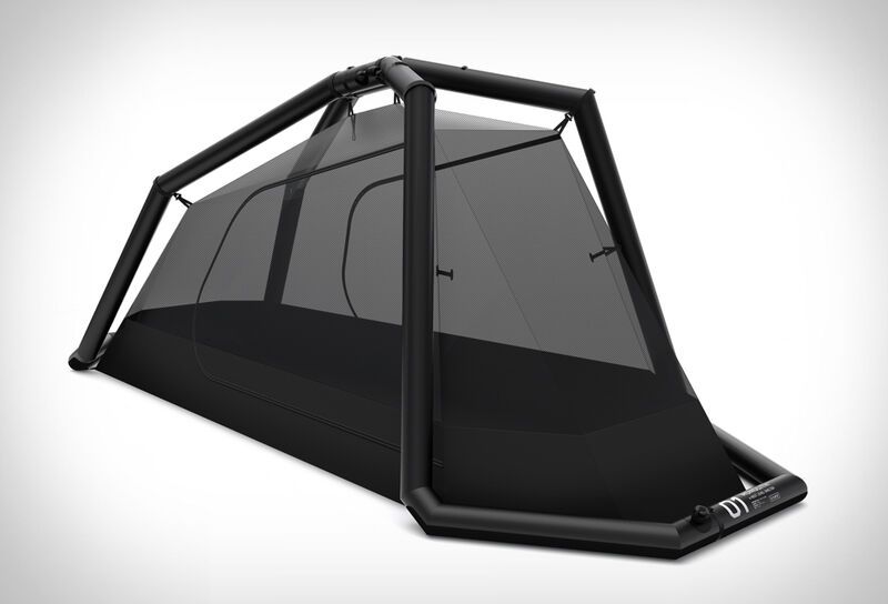 Structural Single-Person Tents