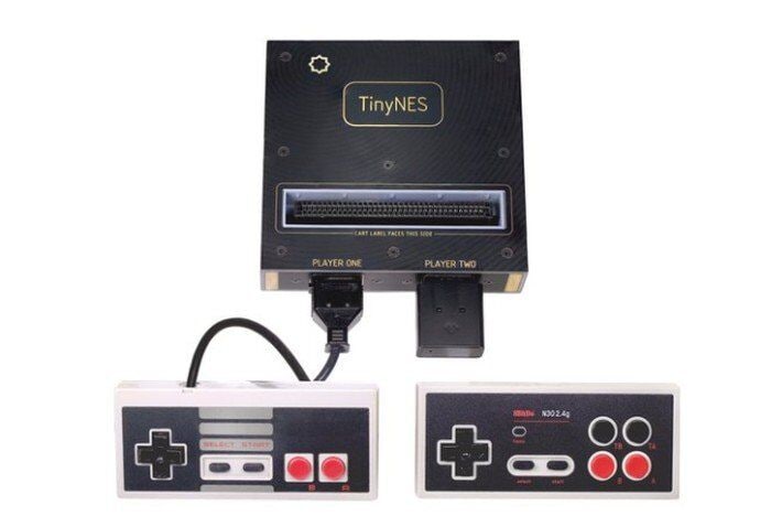 Tiny Retro Gamer Consoles