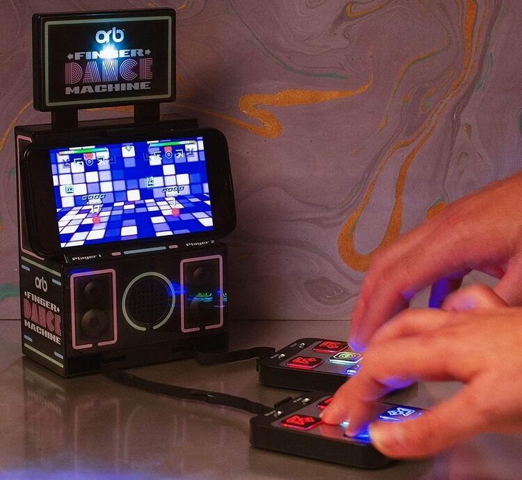 Finger-Focused Dancing Video Games