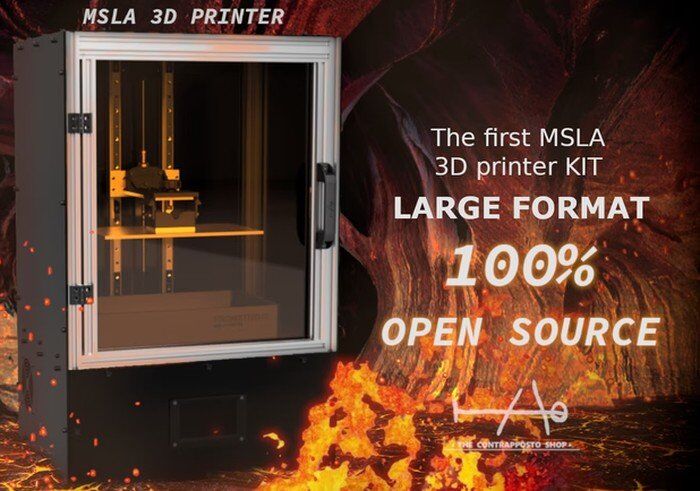 Large Format 3D Printers