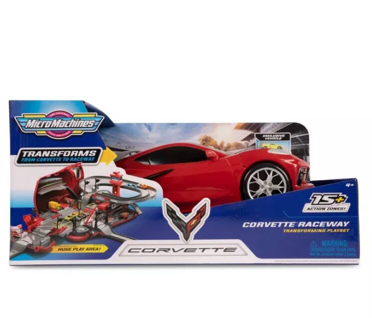 Transforming Racetrack Toys