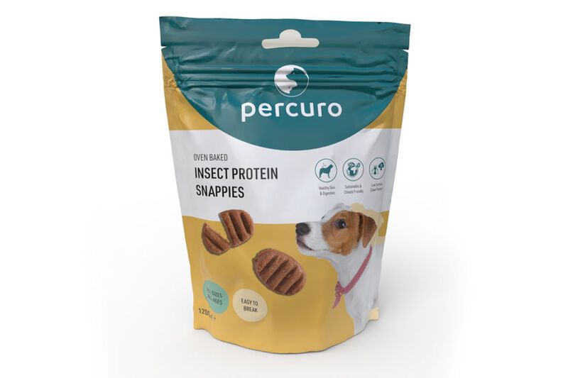 Insect-Based Dog Biscuits
