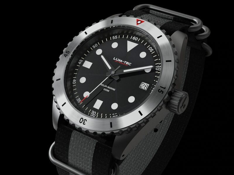 Luminous Luxury Dive Watches