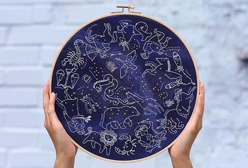 Astronomy Embroidery Kits