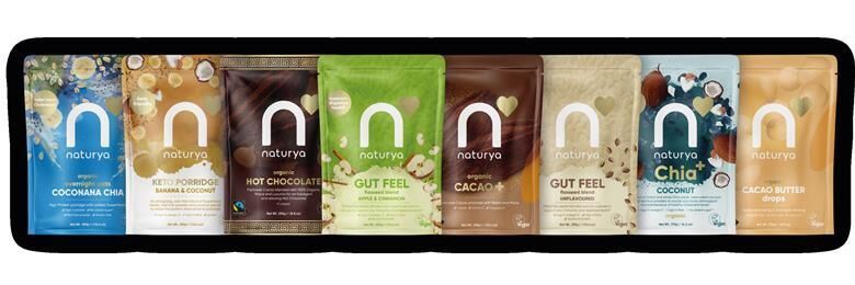 Expansive Superfood Product Ranges