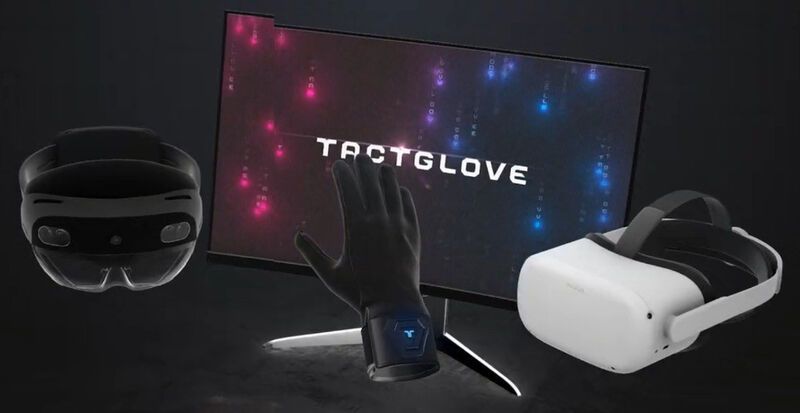 Tactile VR Gloves