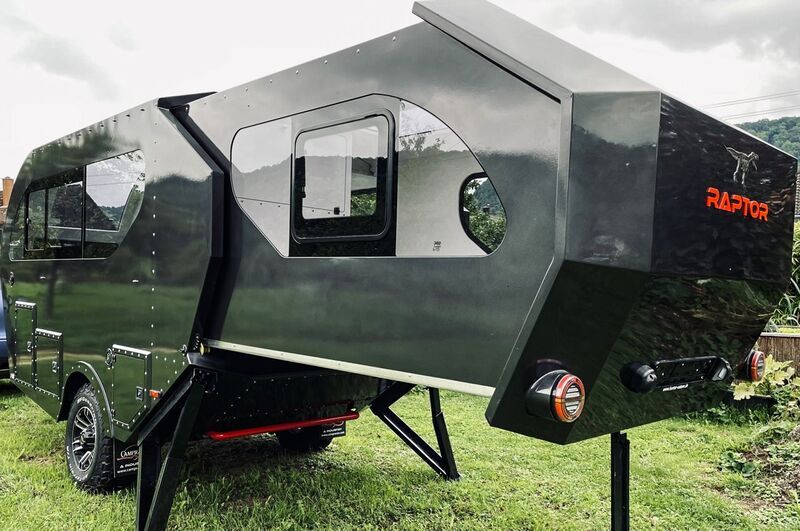Expandable Off-Grid Camping Trailers