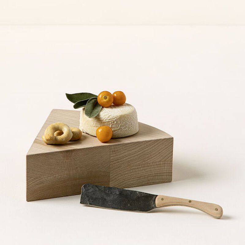 Cheese-Shaped Charcuterie Boards