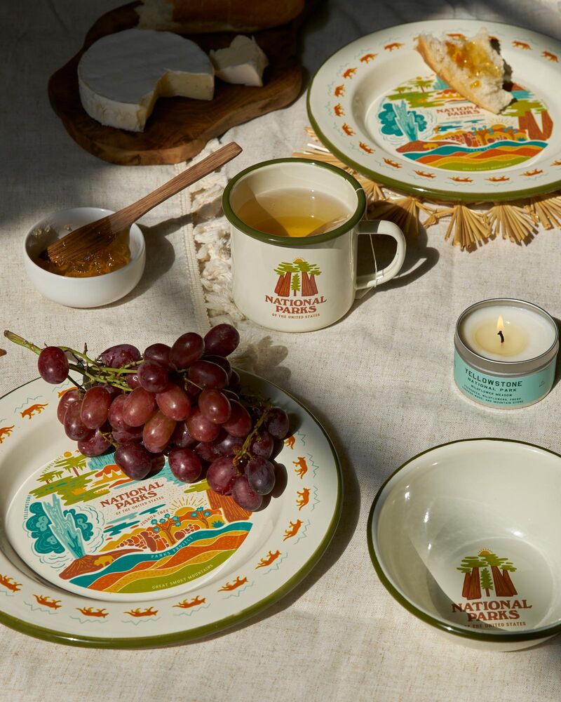 Charitable Camping Dishware