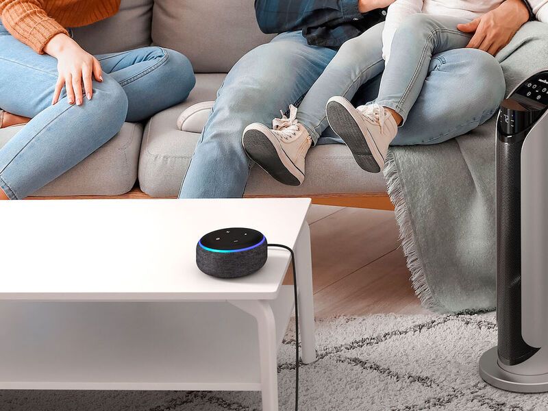 Voice Assistant Space Heaters