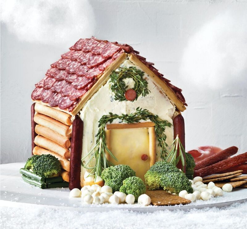 Unconventional Gingerbread Houses