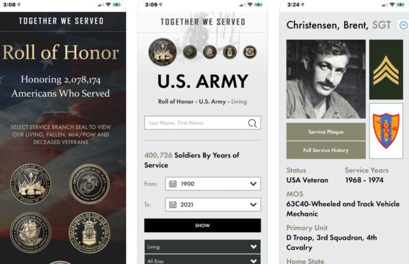 Veteran-Honoring Networking Apps