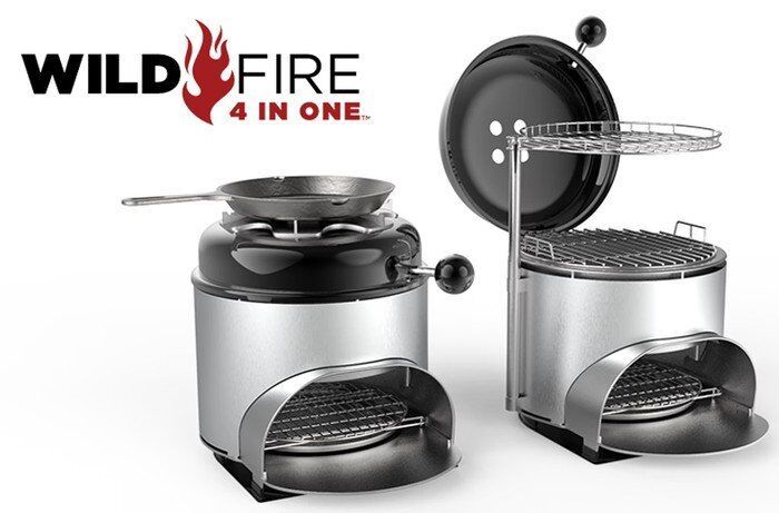 Four-in-One Outdoor Cooking Systems