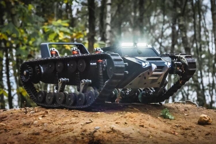 High-Speed Remote-Controlled Tanks