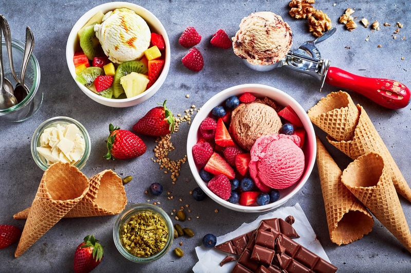 Yeast-Based Ice Creams