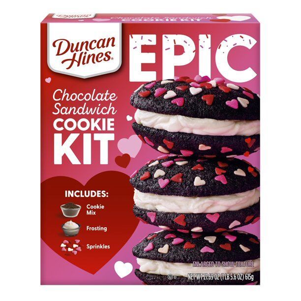 Valentine’s-Themed Cookie Kits