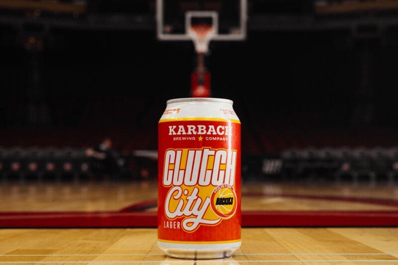 Sport-Honoring Co-Branded Beers