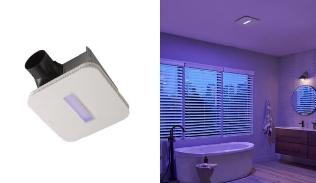 Antibacterial Bathroom Exhaust Fans