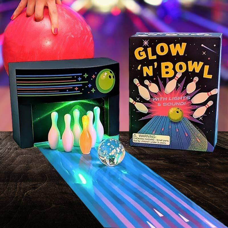Glow 'n' Bowl: With Lights and Sound! (RP Minis) (Paperback