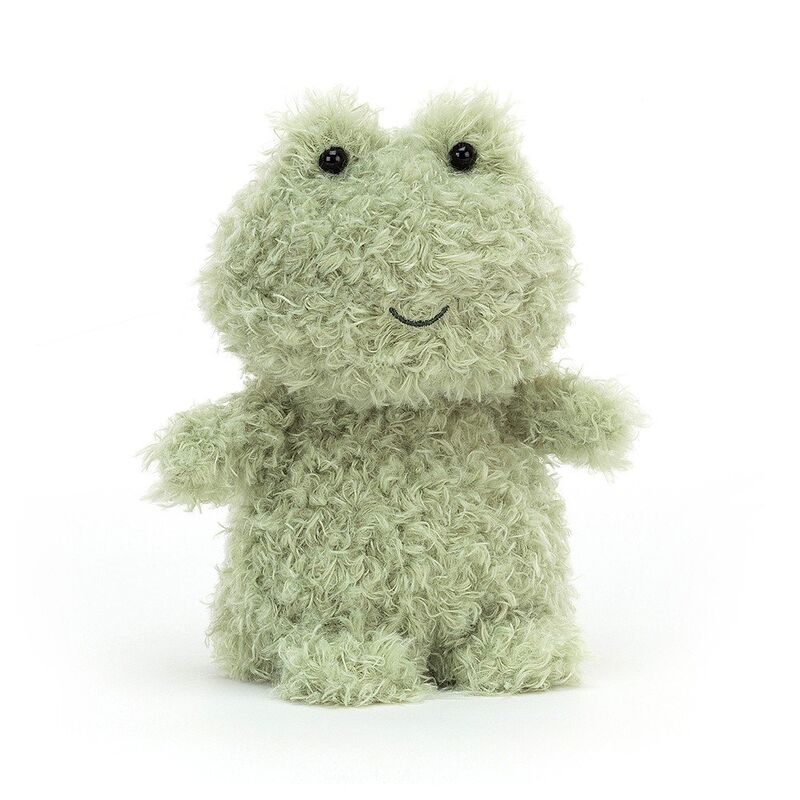 little frog plush