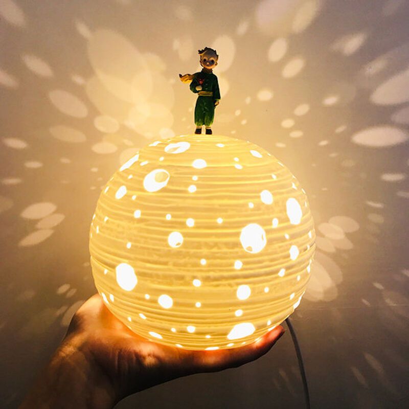 lærebog Fjerde To grader Novel-Inspired Night Lights : Little Prince Night Lamp
