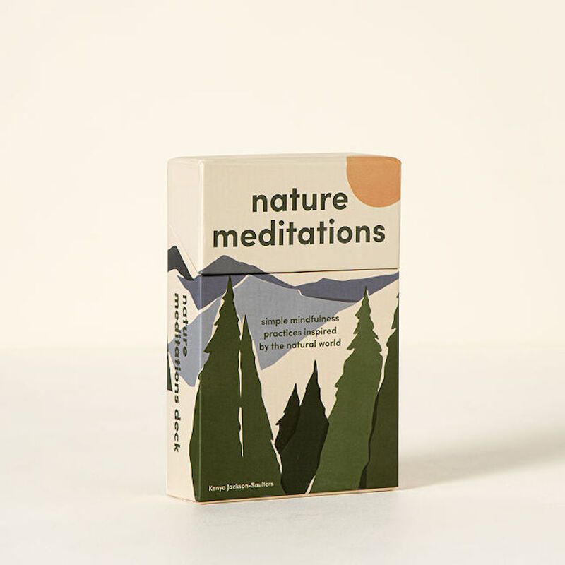 Mindful Nature Activity Cards