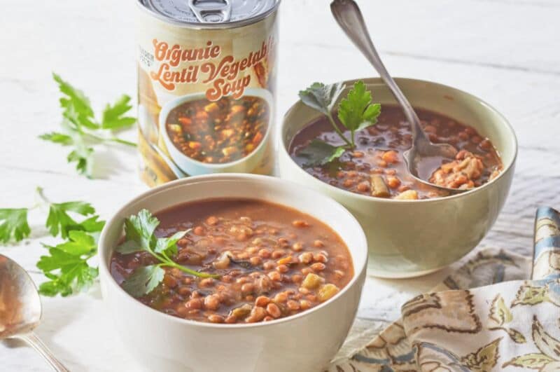 Organic Lentil Soups