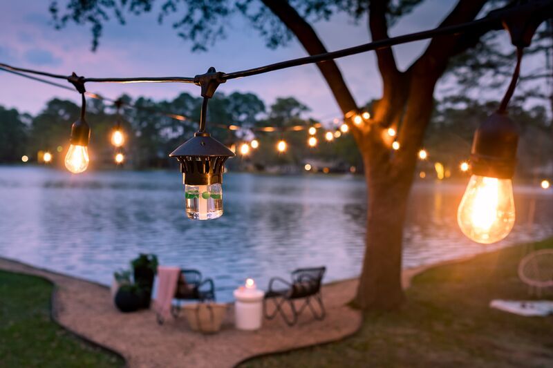 Mosquito-Repelling Outdoor String Lights