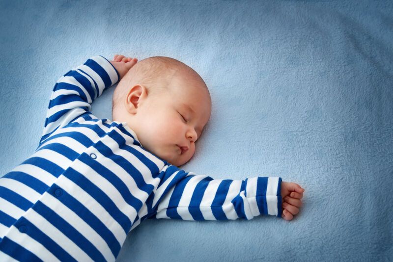 Sleep-Monitoring Baby Sock Wearables