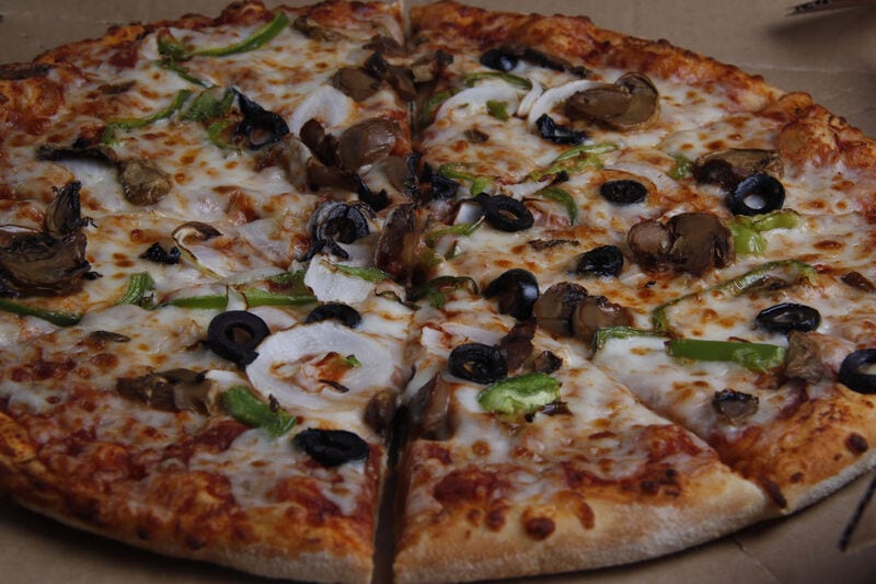 Vegan QSR Pizza Options