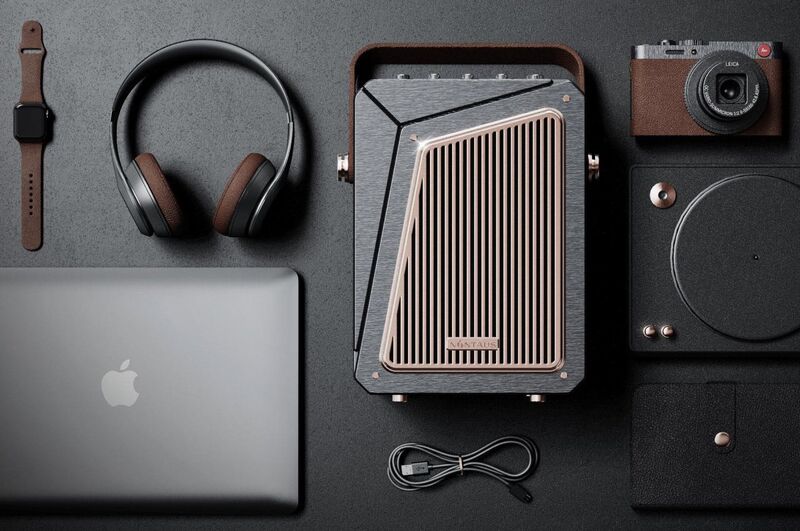 Minimalist Asymmetrical Speaker Units