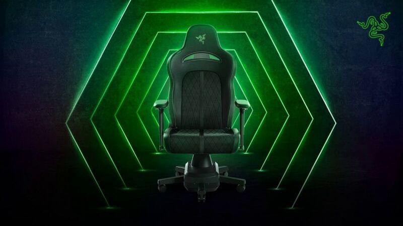 Game-Connected Desk Chairs