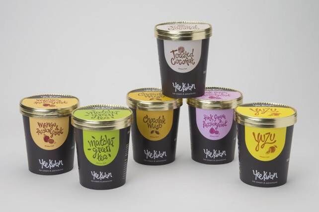 Coconut-Based Vegan Ice Creams