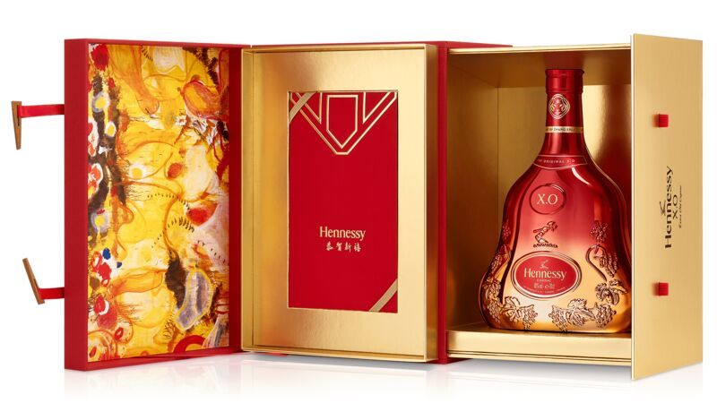 Tiger-Inspired Alcohol Packaging