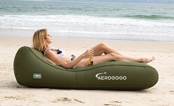 Automated Inflation Lounge Chairs