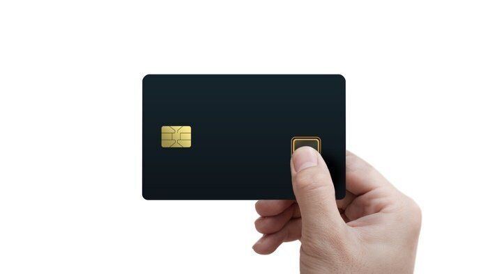 Fingerprint-Scanning Payment Cards