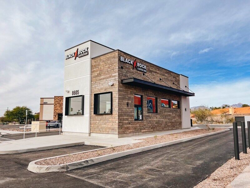 Drive-Thru Coffee Bars