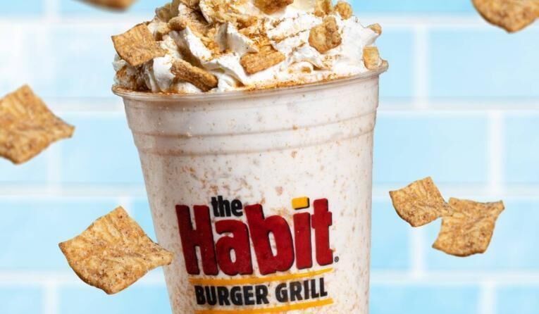 Cereal-Flavored Ice Cream Shakes