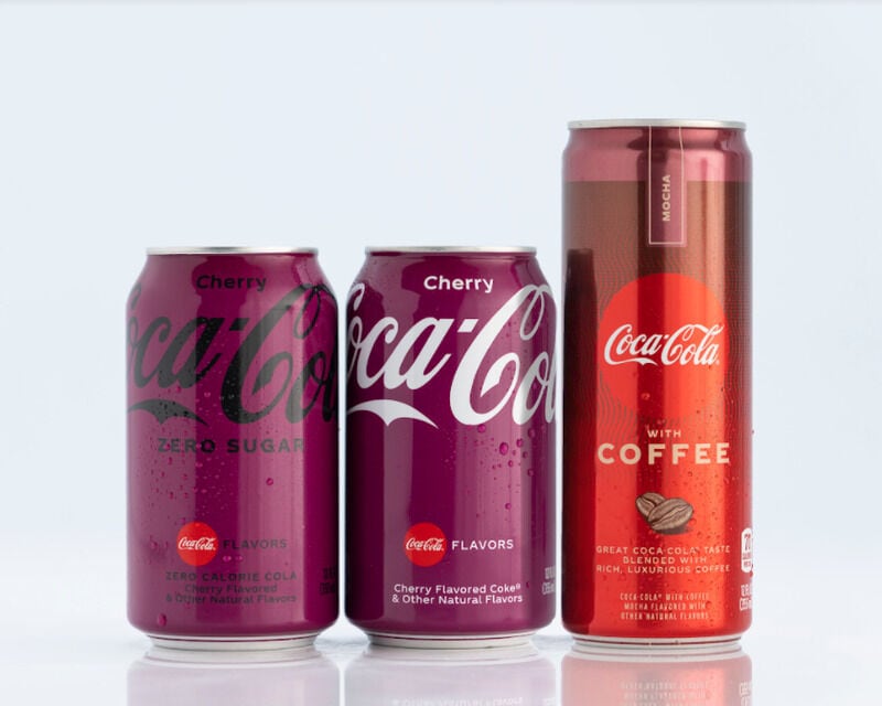 Mocha-Flavored Cola Sodas