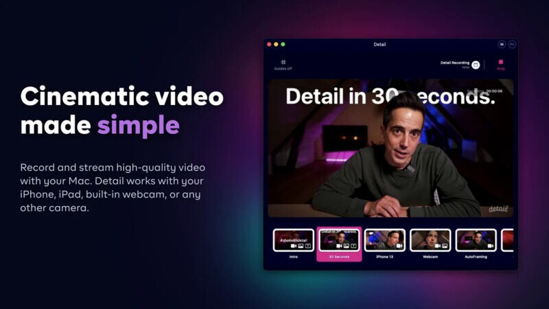 Cinematic Video Streaming Apps