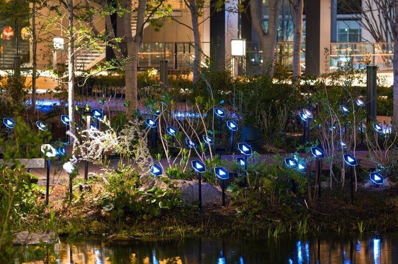 Biophilic Garden Lights